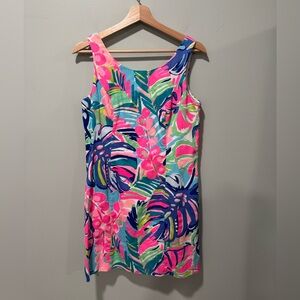 Lilly Pulitzer Exotic Garden Cathy Shift mini dress 4